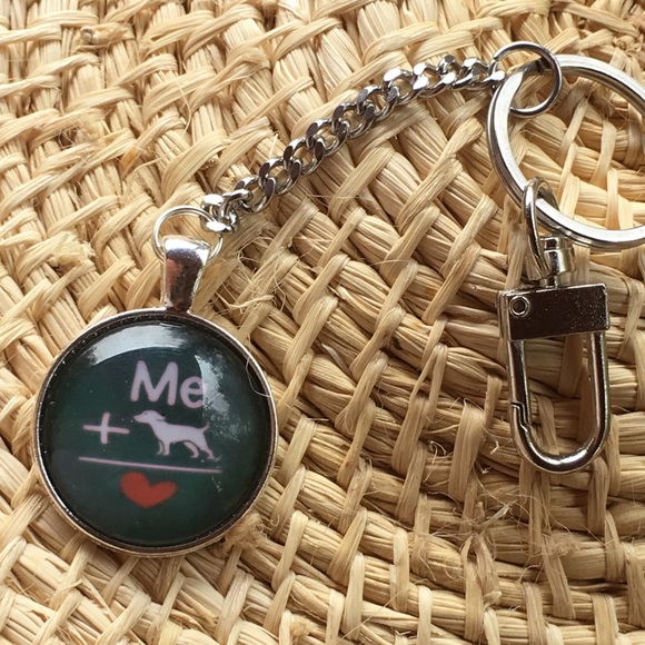 dog lover keychain